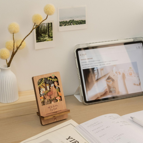 遊木時光 微風景手機架