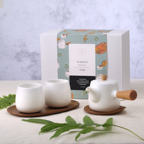 Simple Real - TAMAGO 茶壺杯禮盒組