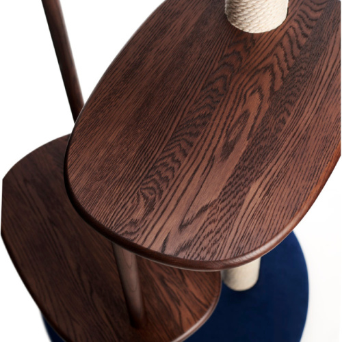 KARIMOKU CAT TREE 貓跳台 藍色＋摩卡棕