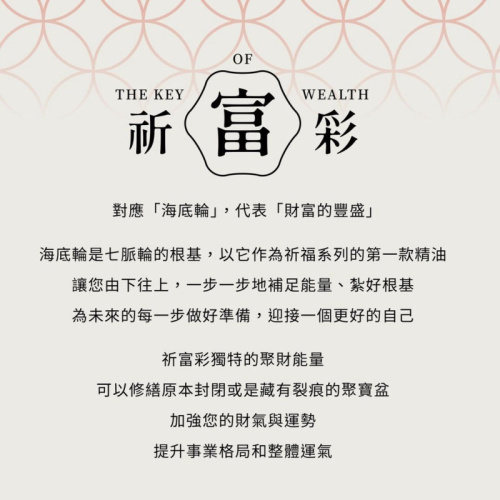 祈富彩 - 開啟財務豐盛
