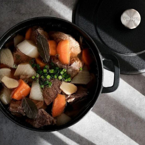 荷蘭 COMBEKK - DUTCH OVENS 黑色荷蘭鍋