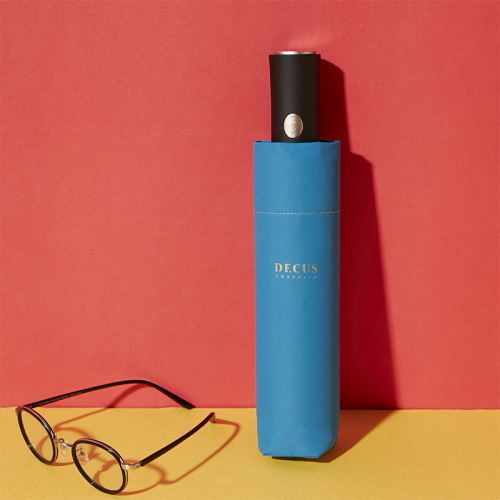 DECUS 雨傘 多瑙藍色