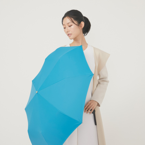 DECUS 雨傘 多瑙藍色