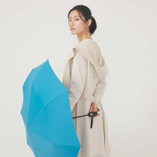 DECUS 雨傘 多瑙藍色