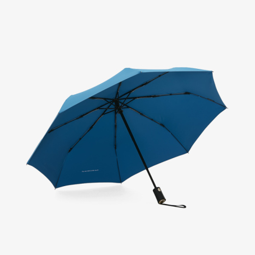 DECUS 雨傘 多瑙藍色