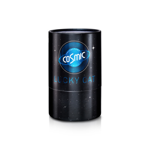 Donkey幸運招財貓星球系列 電鍍藍包裝盒