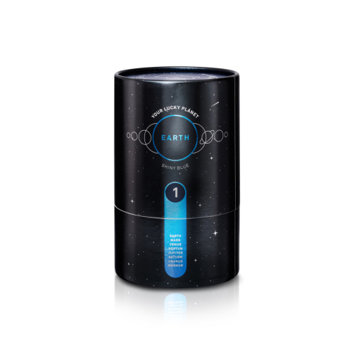 Donkey幸運招財貓星球系列 電鍍藍包裝盒