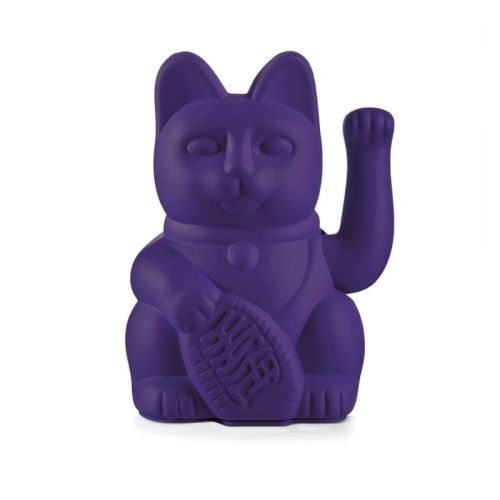 Donkey 幸運招財貓（紫色經典款）
