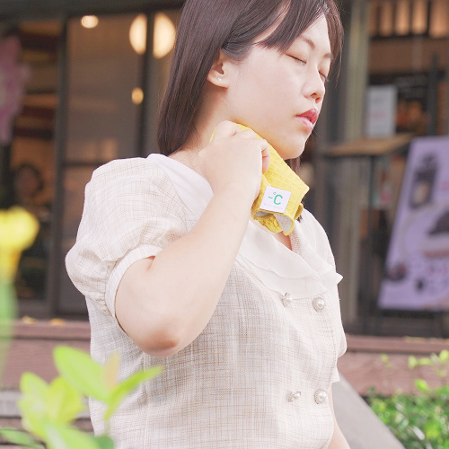 《日本今治》鬆餅布降溫涼感手巾