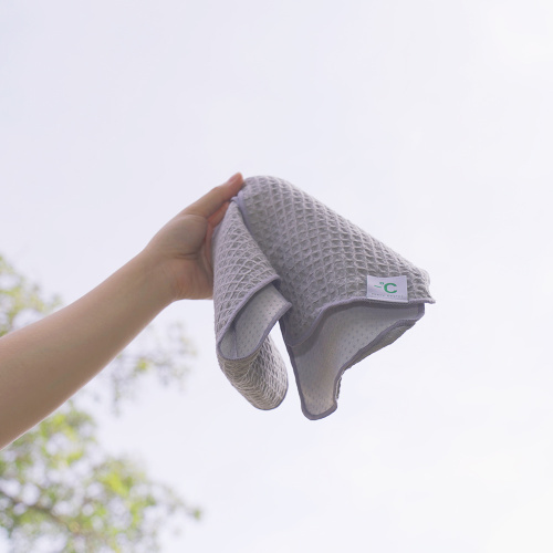 《日本今治》鬆餅布降溫涼感運動毛巾