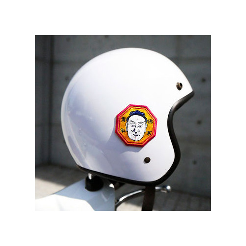 文藝輕黏 - 古早店系列刺繡貼