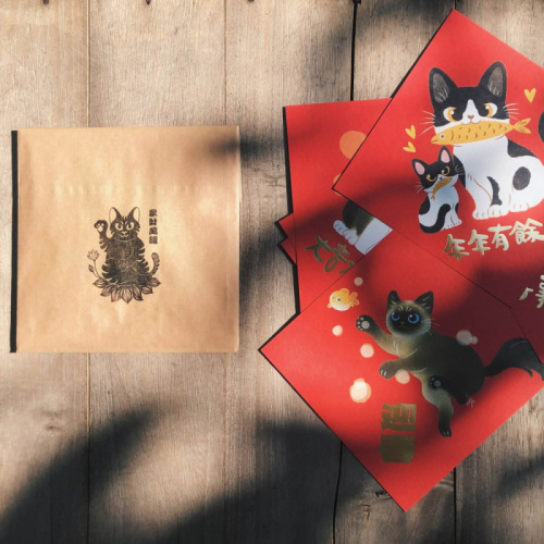 2024龍年春聯（六入一套）