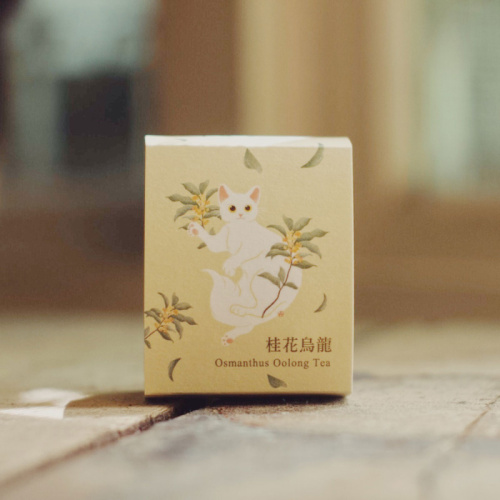 梨山桂花烏龍茶（熱帶水果與桂花香）