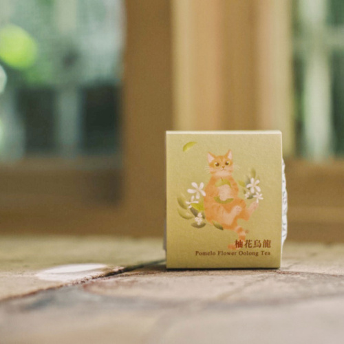 梨山柚花烏龍茶
