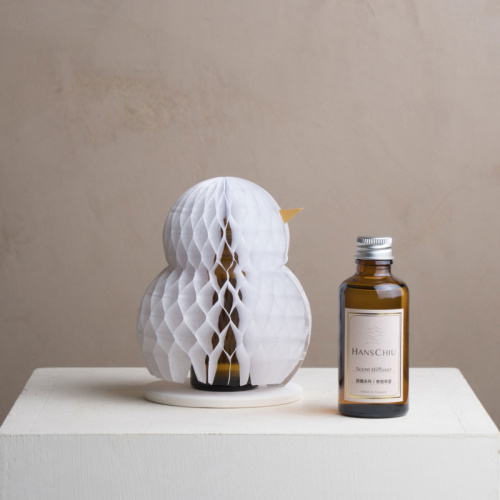 HANSCHIU 雪精靈紙團擴香組（香橙琴酒）