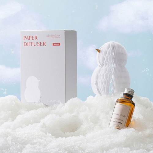 HANSCHIU 雪精靈紙團擴香組（香橙琴酒）