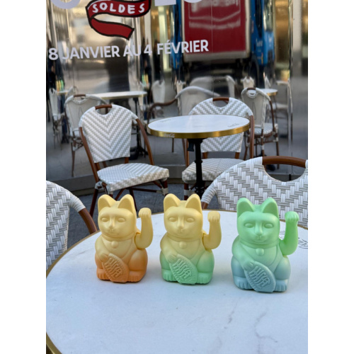 Donkey 雙色幸運招財貓 淺綠深綠