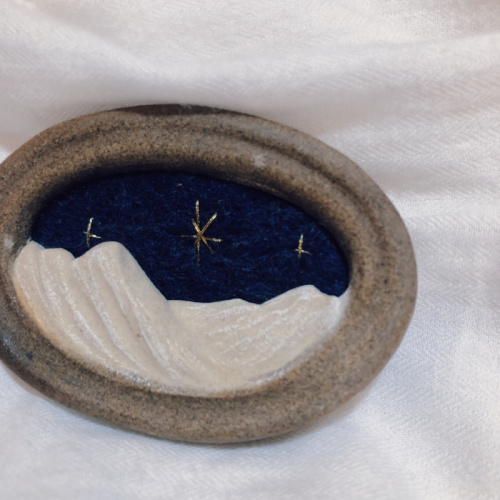 芸森 - 風景胸針