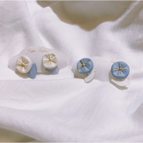 芸森 - 月光花耳環