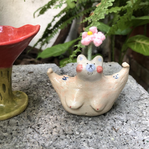 《不拔毛時代》肌肉大使擺飾