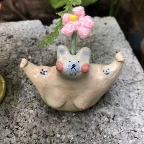 《不拔毛時代》肌肉大使擺飾