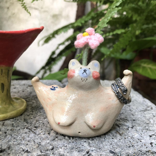 《不拔毛時代》肌肉大使擺飾