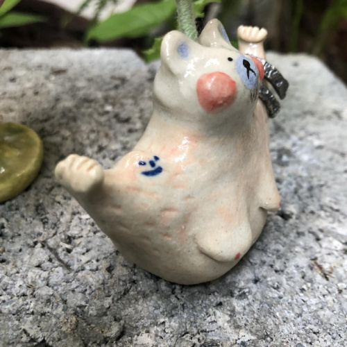 《不拔毛時代》肌肉大使擺飾