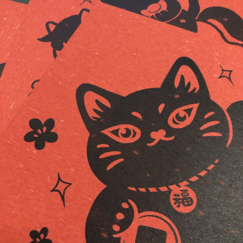 2026新年貓咪春聯（六款式）