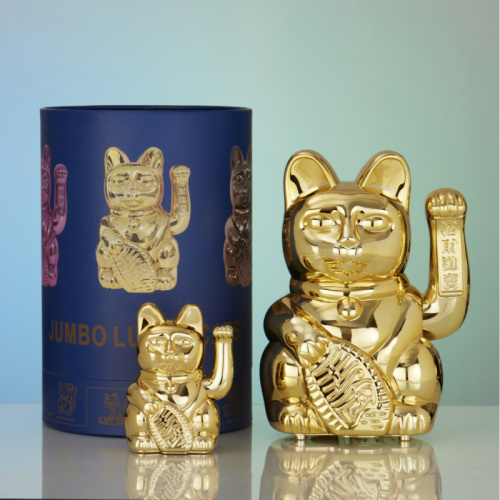 Jumbo Lucky Cats 特大號幸運繽紛招財貓