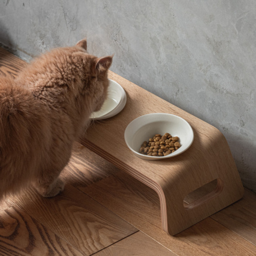 KARIMOKU CAT TABLE 貓餐桌/碗架