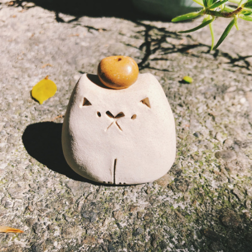 有貓氏陶 - 臺灣小吉貓陶偶