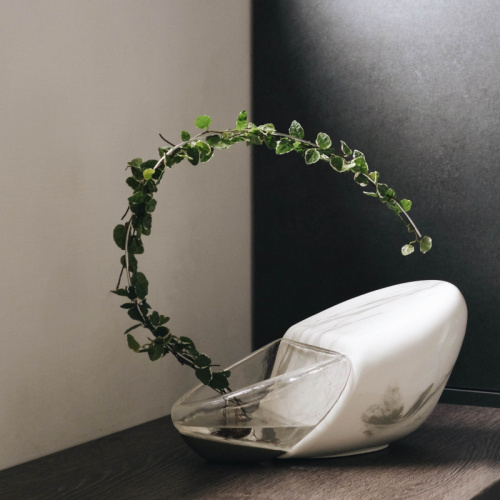 生苼 - 毛孩骨灰盒（水耕系列一葉舟）