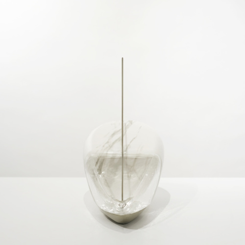 毛孩骨灰盒（水耕系列一葉舟） 星塵灰