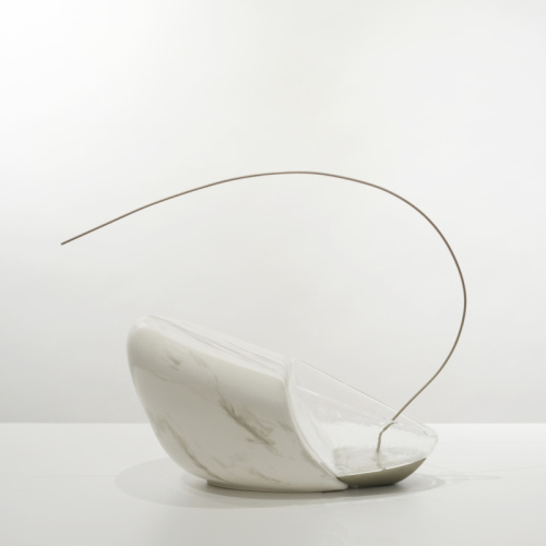 毛孩骨灰盒（水耕系列一葉舟） 星塵灰