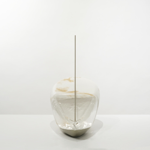 毛孩骨灰盒（水耕系列一葉舟） 旭日棕