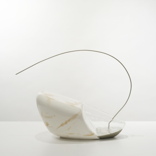 毛孩骨灰盒（水耕系列一葉舟） 旭日棕