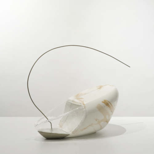 毛孩骨灰盒（水耕系列一葉舟） 旭日棕