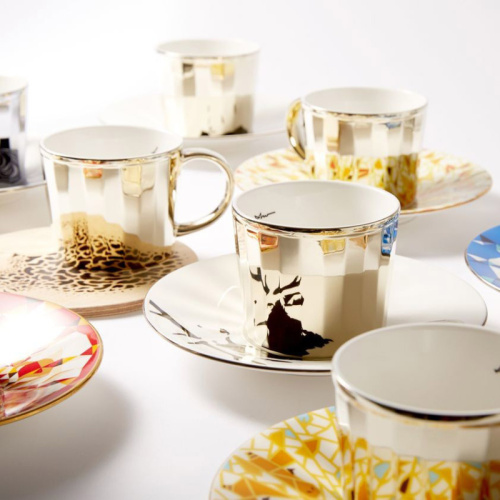 韓國 Luycho - 動物鏡面倒影杯