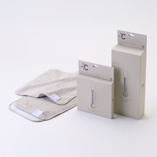日本 Minus Degree 降溫涼感手巾限定款（沙米色）