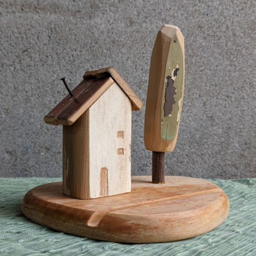 拾物 - 心中的小島02（舊木廢料）