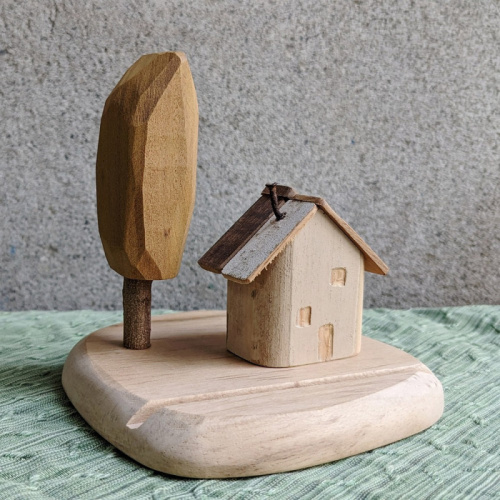 拾物 - 心中的小島03（舊木廢料）