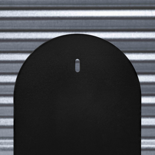 霧黑色山山書擋