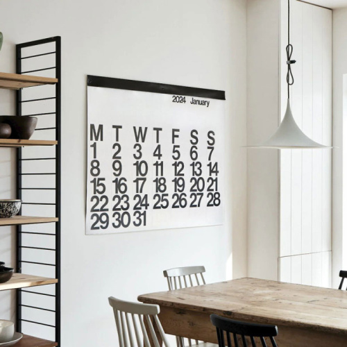 Stendig Calendars - 2024掛曆（MoMA 館藏設計）