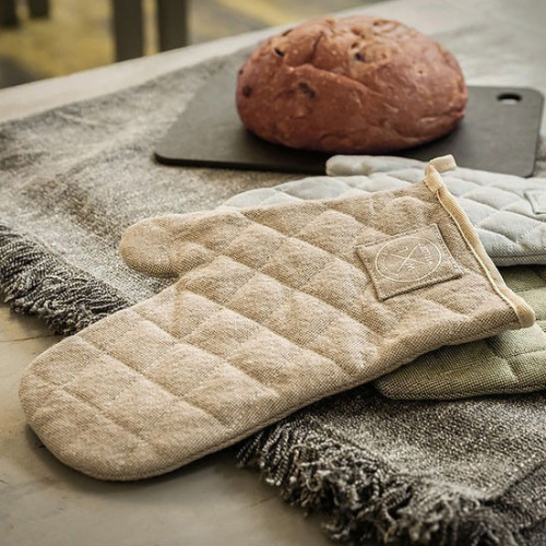 荷蘭 COMBEKK - WITLOFT 回收棉質隔熱手套