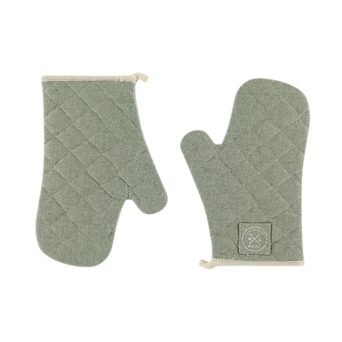 WITLOFT 回收棉質隔熱手套 綠色