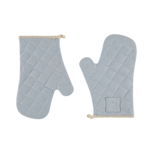 witloWITLOFT 回收棉質隔熱手套 藍色
