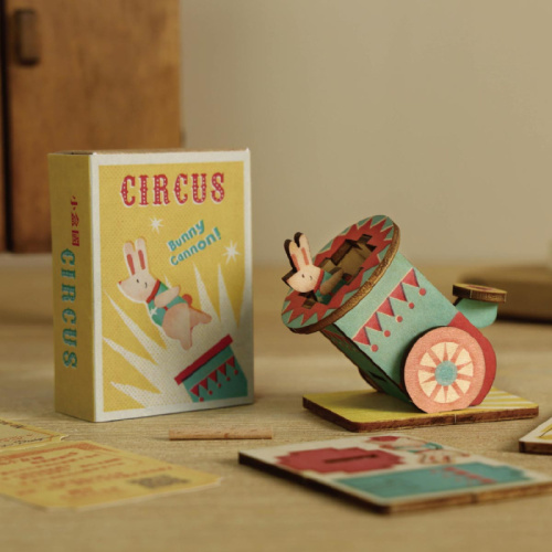 小盒國復古童玩 飛兔大炮