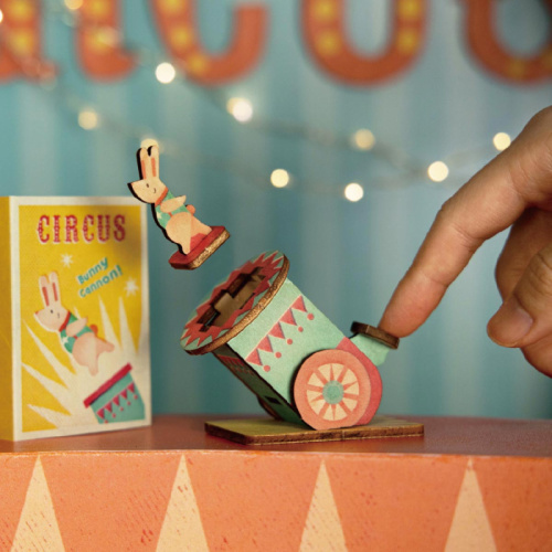 小盒國復古童玩 飛兔大炮