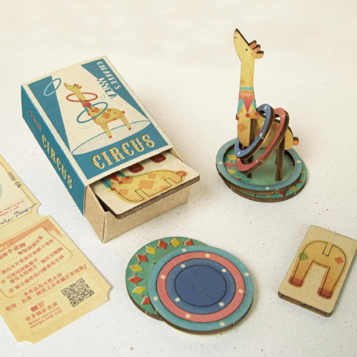 《遊木時光》小盒國復古童玩