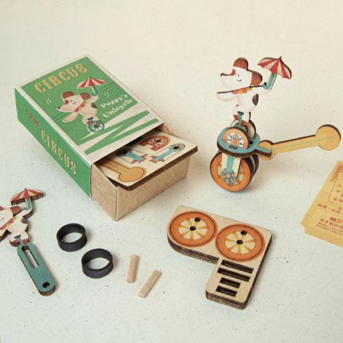《遊木時光》小盒國復古童玩
